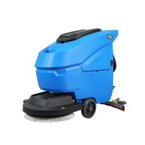 P50 Walk-behind Scrubber Dryer for industrial stone floor cleaning machine routes