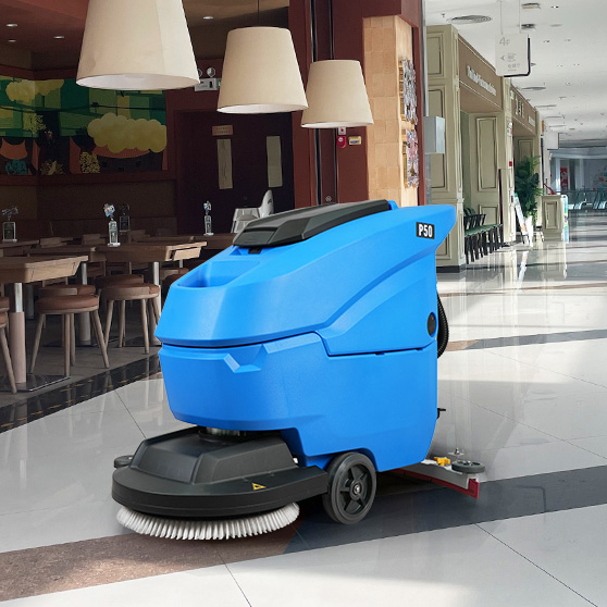 P50 Walk-behind Scrubber Dryer | Ultra-Quiet, Eco-Friendly, High-Efficiency Cleaning Solution