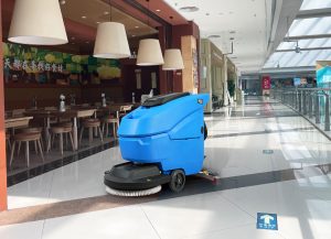 P50 Walk-behind Scrubber Dryer