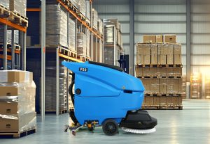 P50 Walk-behind Scrubber Dryer