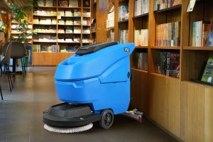 P50 Walk-behind Scrubber Dryer