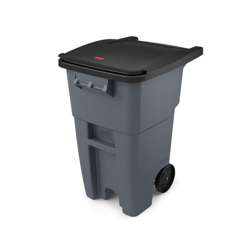 Rubbermaid BRUTE 189L Rollout Container | Ultra-Rugged Container with Advanced Wind and Surface Stability