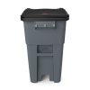 Rubbermaid BRUTE 189L Rollout Container | Ultra-Rugged Container with Advanced Wind and Surface Stability