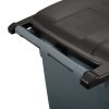 Rubbermaid BRUTE 189L Rollout Container | Ultra-Rugged Container with Advanced Wind and Surface Stability