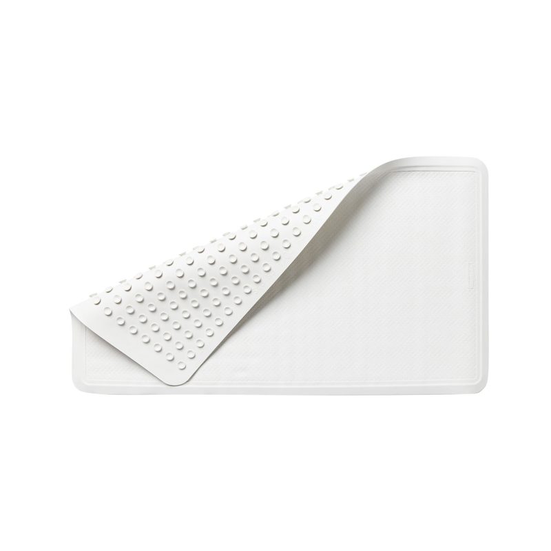 Rubbermaid Safti Grip Bath Mat | Secure Suction Bath Mat with Enhanced Grip and Stability