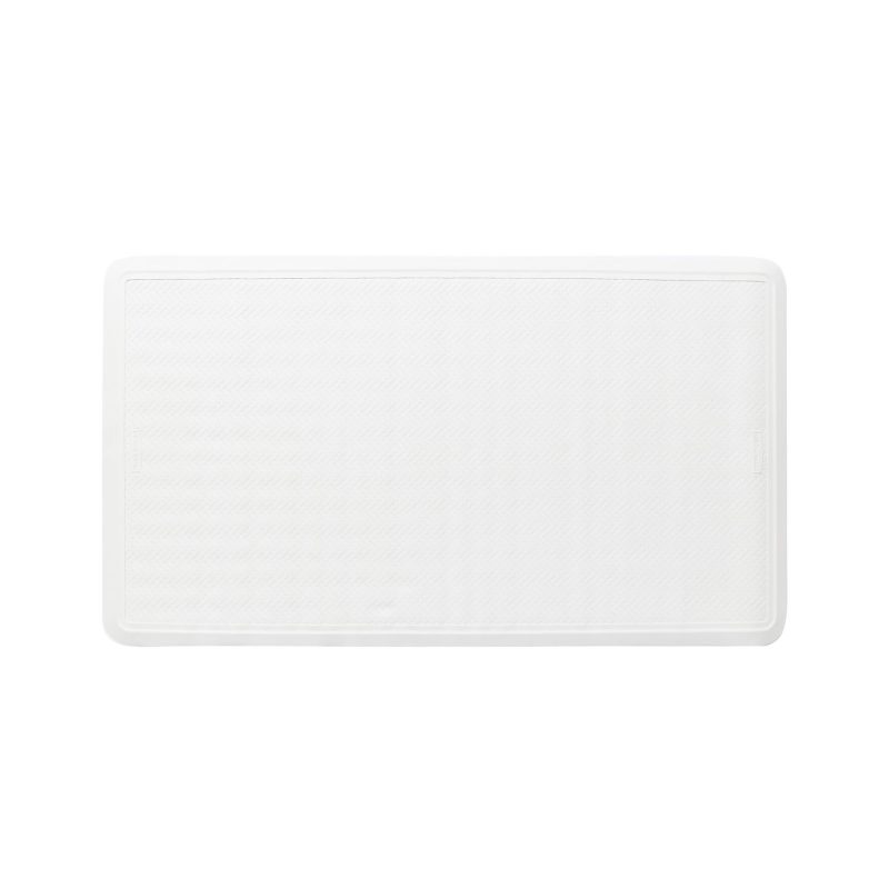 Rubbermaid Safti Grip Bath Mat | Secure Suction Bath Mat with Enhanced Grip and Stability