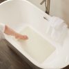 Rubbermaid Safti Grip Bath Mat | Secure Suction Bath Mat with Enhanced Grip and Stability