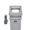 Rubbermaid Slim Jim Recycling Station | Front-of-House Look, Back-of-House Function, Easy Liner Changes