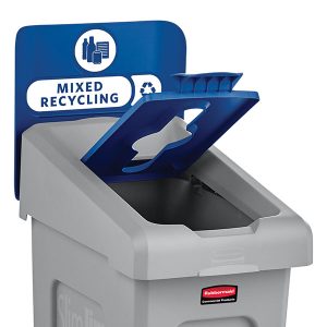 Slim Jim Recycling Station