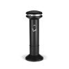 Rubbermaid Infinity Smoking Receptacle | Secure and Stylish Smoking Ash Urn for Efficient Litter Control