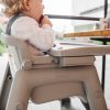 Rubbermaid Sturdy Chair High Chair for Kids | ASTM-Safe, Stackable, Easy-Clean, Platinum, Ideal for Toddlers Up to 3 Years