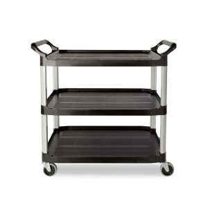 Rubbermaid Open-Sided Utility Cart