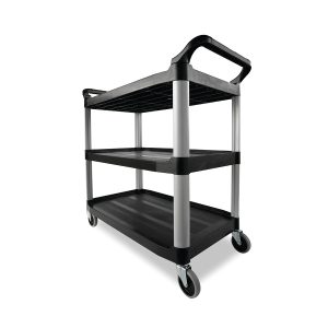 Rubbermaid Open-Sided Utility Cart