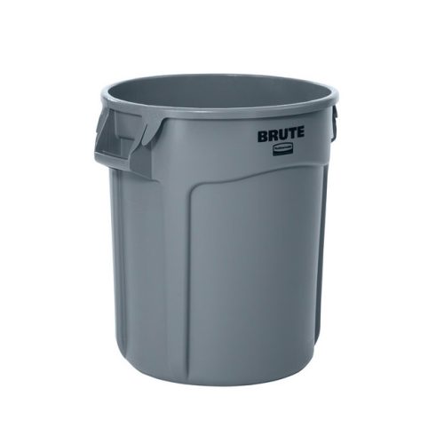 Rubbermaid Vented BRUTE Container | Industrial-Strength Container for Maximum Efficiency and Longevity