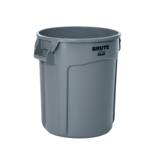 Rubbermaid Vented BRUTE Container | Industrial-Strength Container for Maximum Efficiency and Longevity