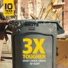 Rubbermaid Vented BRUTE Container | Industrial-Strength Container for Maximum Efficiency and Longevity