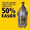 Rubbermaid Vented BRUTE Container | Industrial-Strength Container for Maximum Efficiency and Longevity