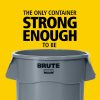 Rubbermaid Vented BRUTE Container | Industrial-Strength Container for Maximum Efficiency and Longevity