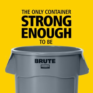 Vented BRUTE Container