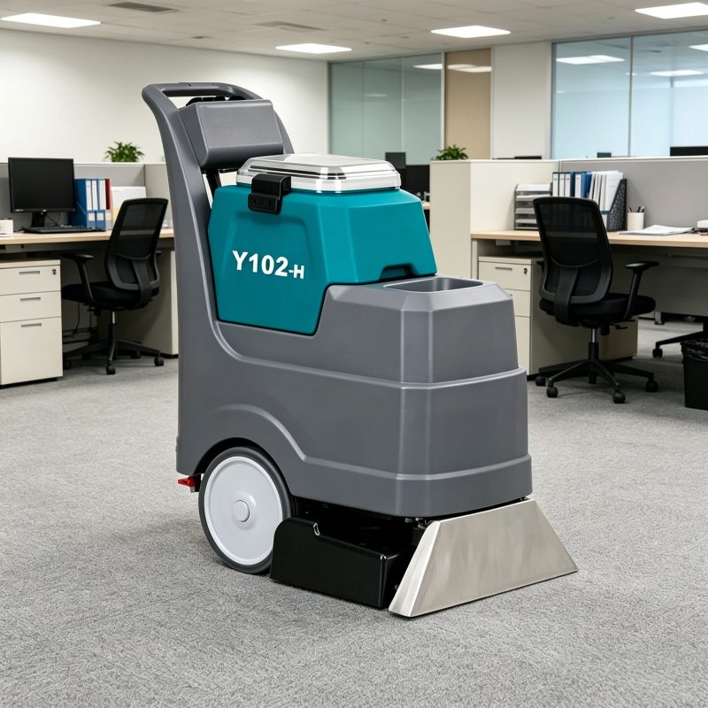 Y102 Professional Carpet Cleaning Extractor | Powerful Deep Cleaning Machine Fast Drying & Easy Operation