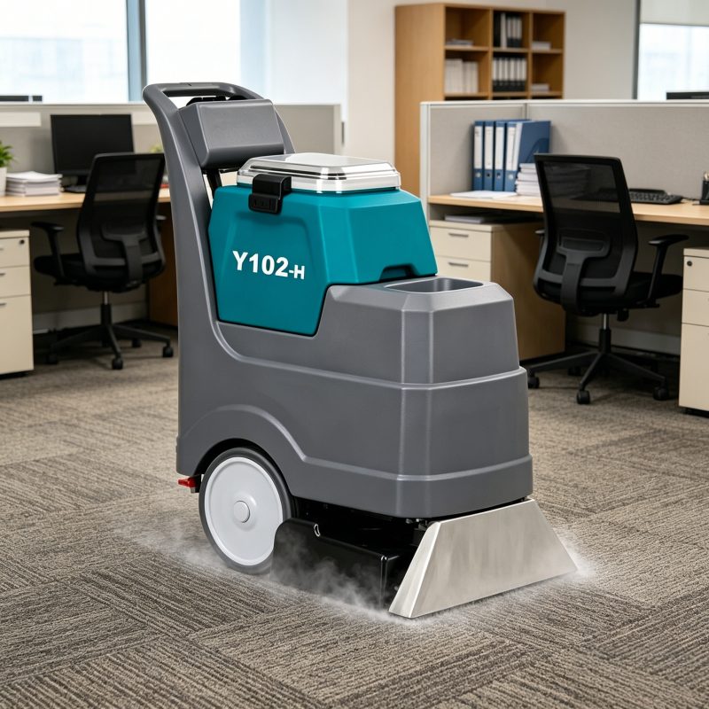 Y102 Professional Carpet Cleaning Extractor | Powerful Deep Cleaning Machine Fast Drying & Easy Operation