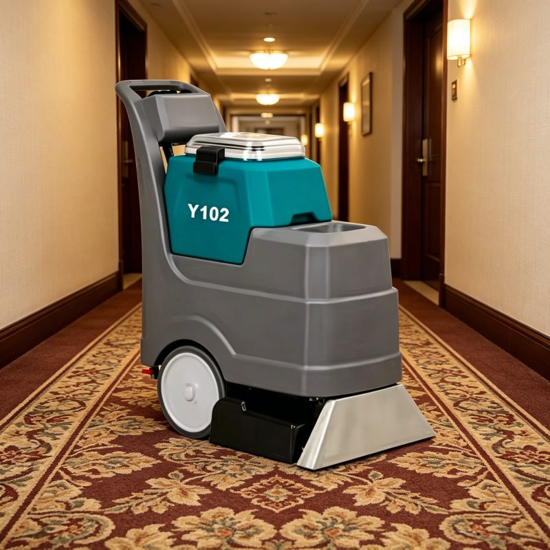 Y102 Professional Carpet Cleaning Extractor | Powerful Deep Cleaning Machine Fast Drying & Easy Operation
