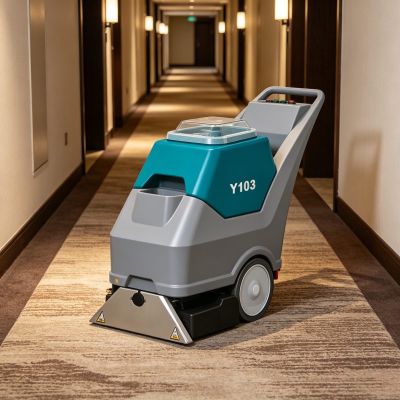Y103 Powerful Commercial Carpet Cleaning Extractor with Strong Suction and Deep Cleaning Performance