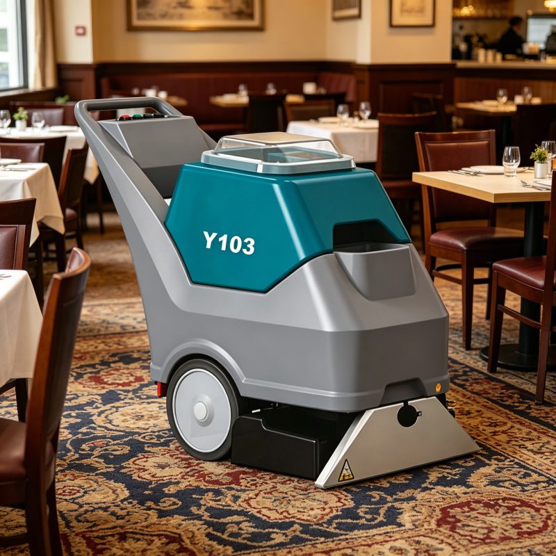 Y103 Powerful Commercial Carpet Cleaning Extractor with Strong Suction and Deep Cleaning Performance