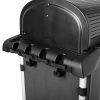 Rubbermaid High-Security Janitorial Cleaning Cart – Max Efficiency Solution with Large Storage & Quiet Casters