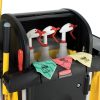 Rubbermaid High-Security Janitorial Cleaning Cart – Max Efficiency Solution with Large Storage & Quiet Casters