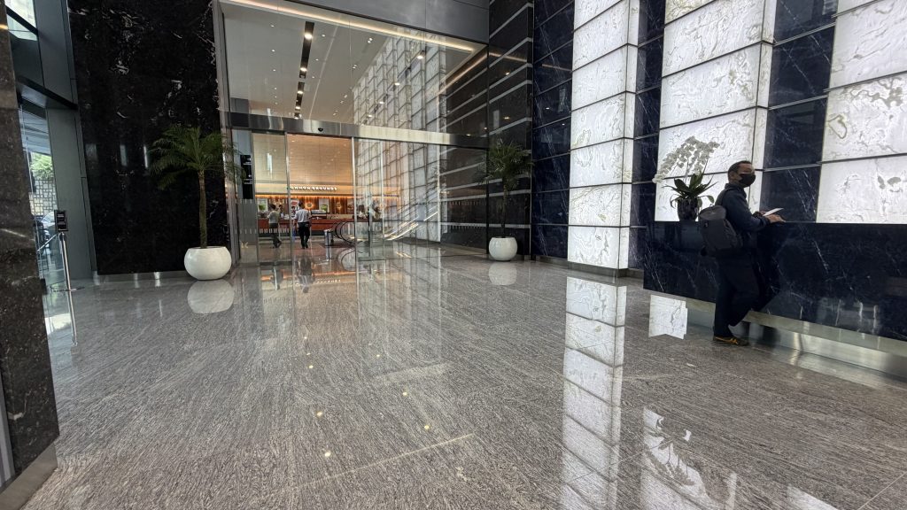 Blue Shield granite floor polishing crystallization crystal shield series high reflection