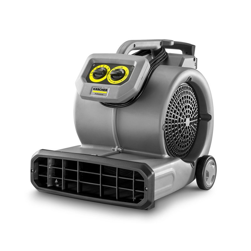 Karcher AB 40 Classic Air Blower | Powerful and Quiet Air Mover for Floor and Carpet Drying