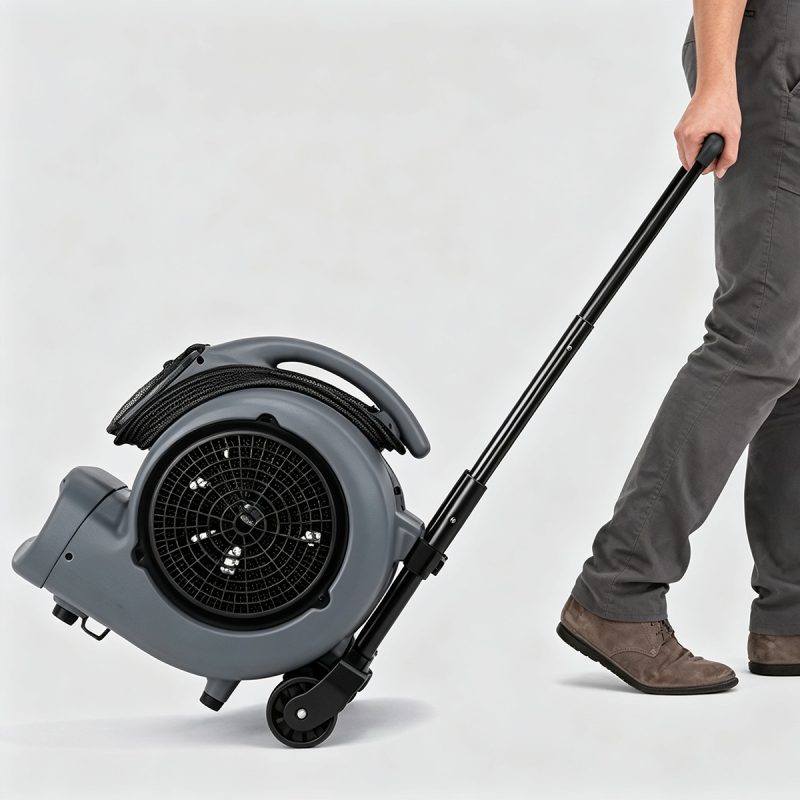 Karcher AB 45 Classic Air Blower | Compact Low Noise Air Mover for Fast Floor Drying