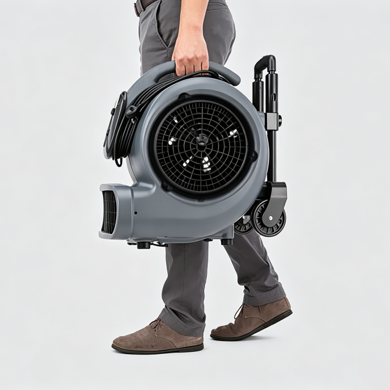 Karcher AB 45 Classic Air Blower | Compact Low Noise Air Mover for Fast Floor Drying
