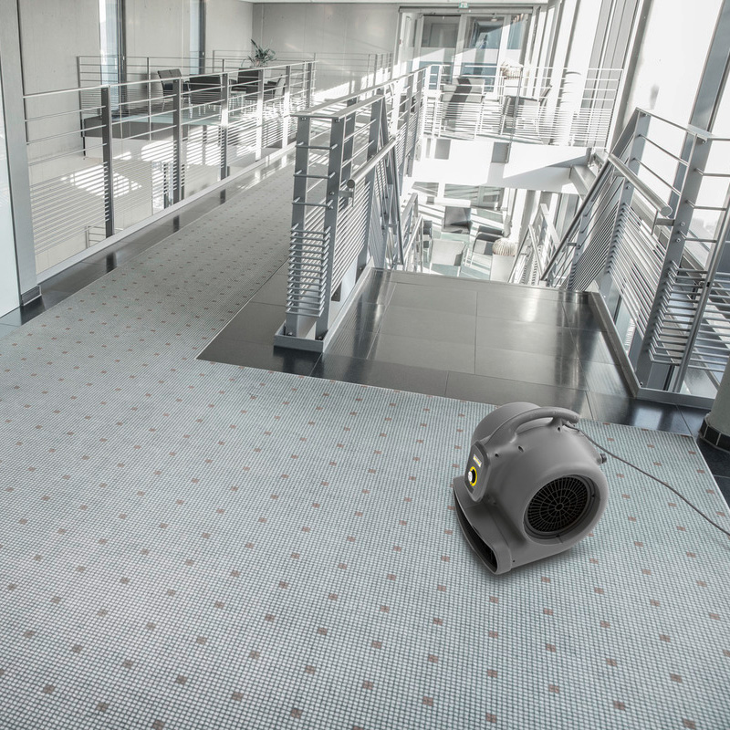 Karcher AB 45 Classic Air Blower | Compact Low Noise Air Mover for Fast Floor Drying