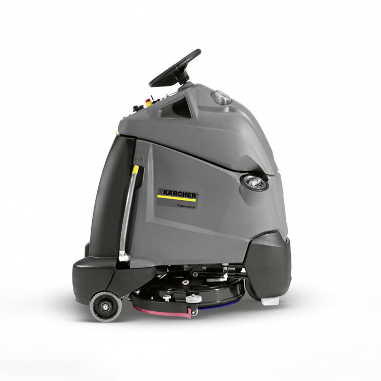 Karcher BD 50/40 RS Step-On Scrubber Dryer | Compact Design High Maneuverability for Retail & Facility Cleaning