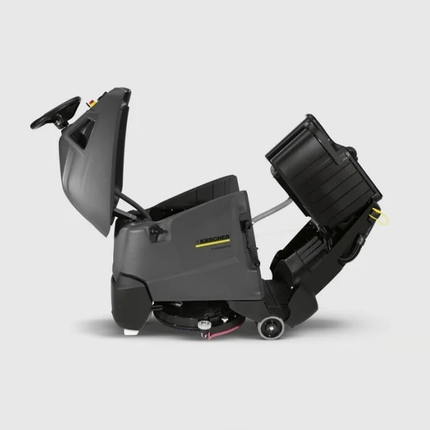 Karcher BD 50/40 RS Step-On Scrubber Dryer | Compact Design High Maneuverability for Retail & Facility Cleaning