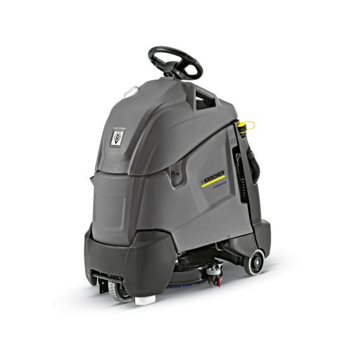 Karcher BD 50/40 RS Step-On Scrubber Dryer | Compact Design High Maneuverability for Retail & Facility Cleaning