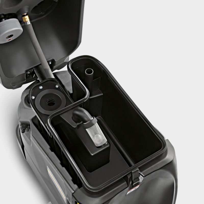 Karcher BD 50/40 RS Step-On Scrubber Dryer | Compact Design High Maneuverability for Retail & Facility Cleaning