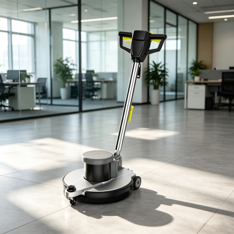Karcher BDP 50/1500 C Classic | High Speed Floor Polishing Machine Ideal for Property Management