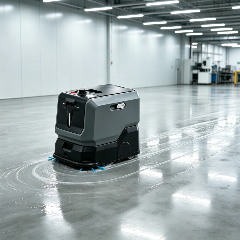 KH-AUTO BT10 Commercial Cleaning Robot | Compact Powerful 4-in-1 Smart Floor Cleaning for Tight Spaces