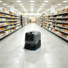 KH-AUTO BT10 Commercial Cleaning Robot | Compact Powerful 4-in-1 Smart Floor Cleaning for Tight Spaces