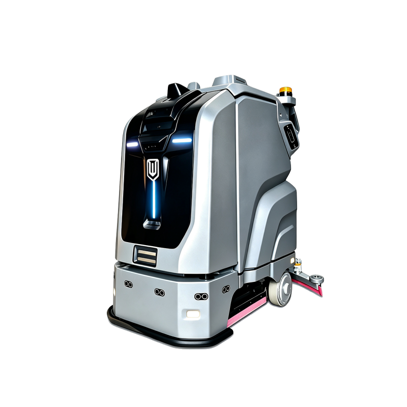 KHAUTO BT-70A Intelligent Floor Cleaning Robot | High Efficiency 2570 m²/h, Powerful Dual Roller Brush