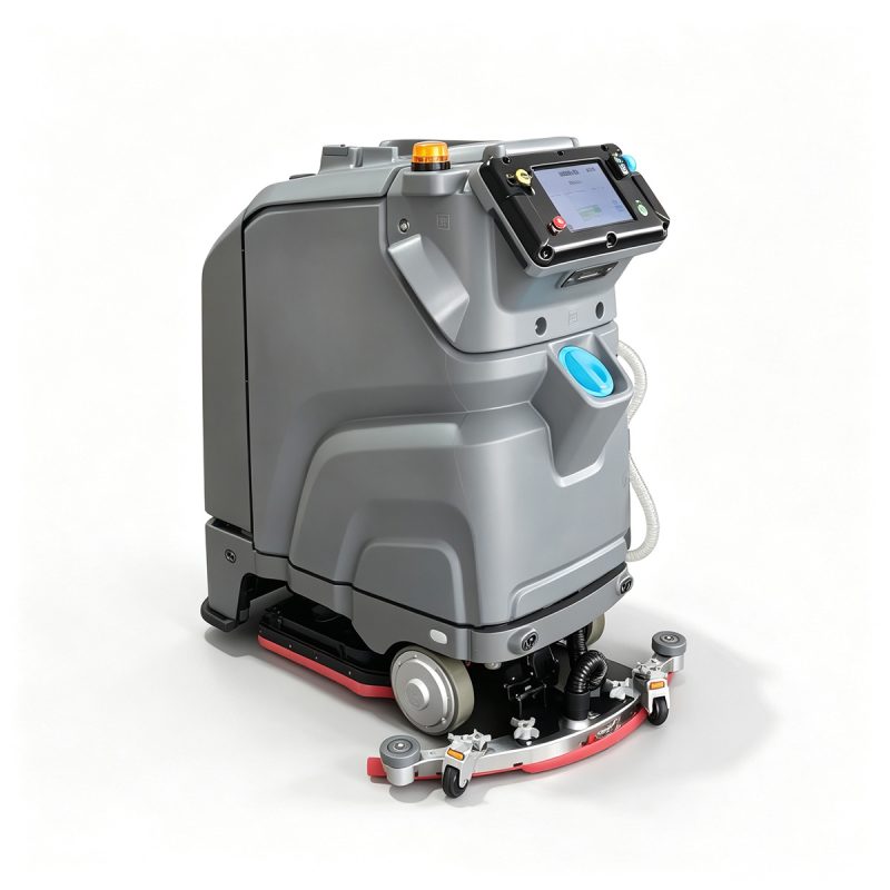KHAUTO BT-70A Intelligent Floor Cleaning Robot | High Efficiency 2570 m²/h, Powerful Dual Roller Brush