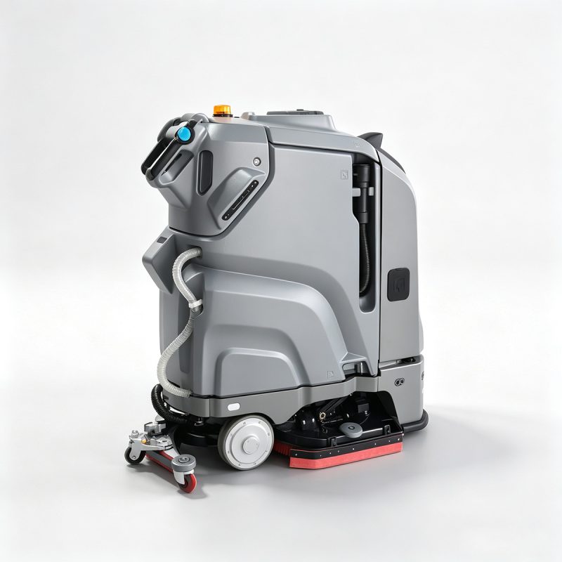 KHAUTO BT-70A Intelligent Floor Cleaning Robot | High Efficiency 2570 m²/h, Powerful Dual Roller Brush