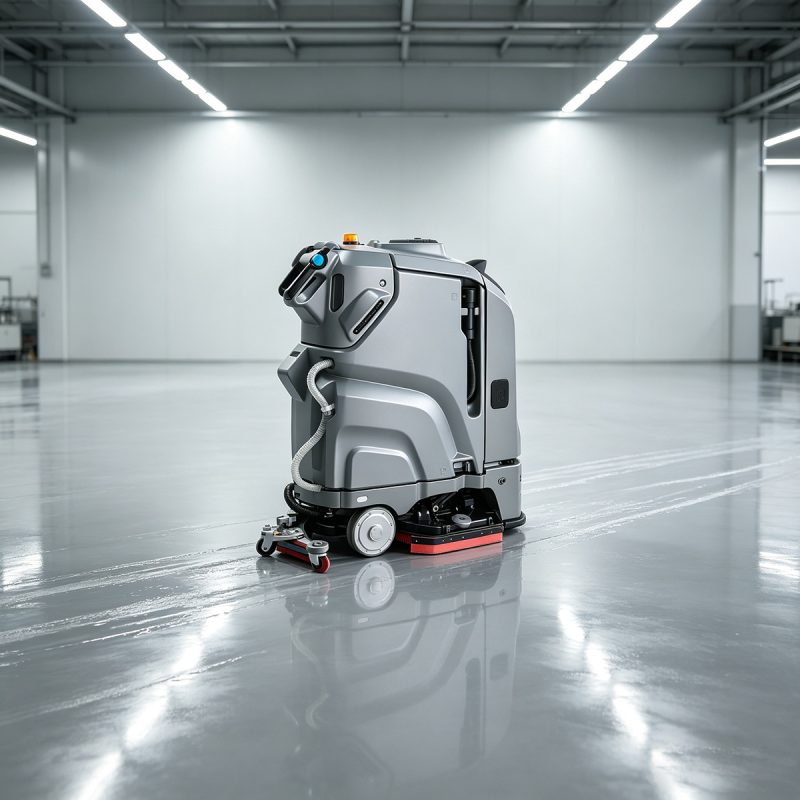 KHAUTO BT-70A Intelligent Floor Cleaning Robot | High Efficiency 2570 m²/h, Powerful Dual Roller Brush