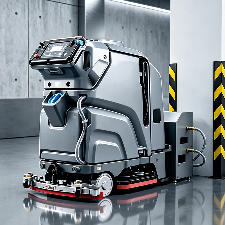 KHAUTO BT-70A Intelligent Floor Cleaning Robot | High Efficiency 2570 m²/h, Powerful Dual Roller Brush