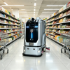 KHAUTO BT-70A Intelligent Floor Cleaning Robot | High Efficiency 2570 m²/h, Powerful Dual Roller Brush