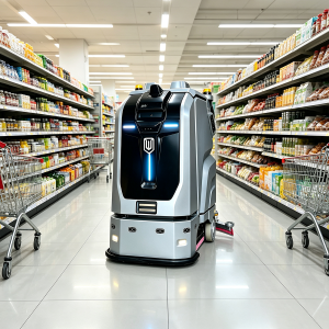 KHAUTO BT-70A Intelligent Floor Cleaning Robot