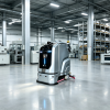 KHAUTO BT-70A Intelligent Floor Cleaning Robot | High Efficiency 2570 m²/h, Powerful Dual Roller Brush